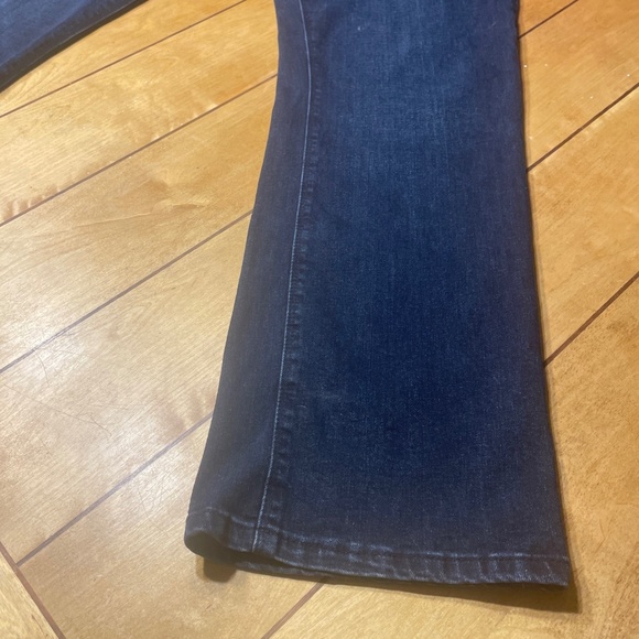 Mott and Bow Straight Staple Jeans 36x32 Dark Wash Denim - Picture 6 of 16